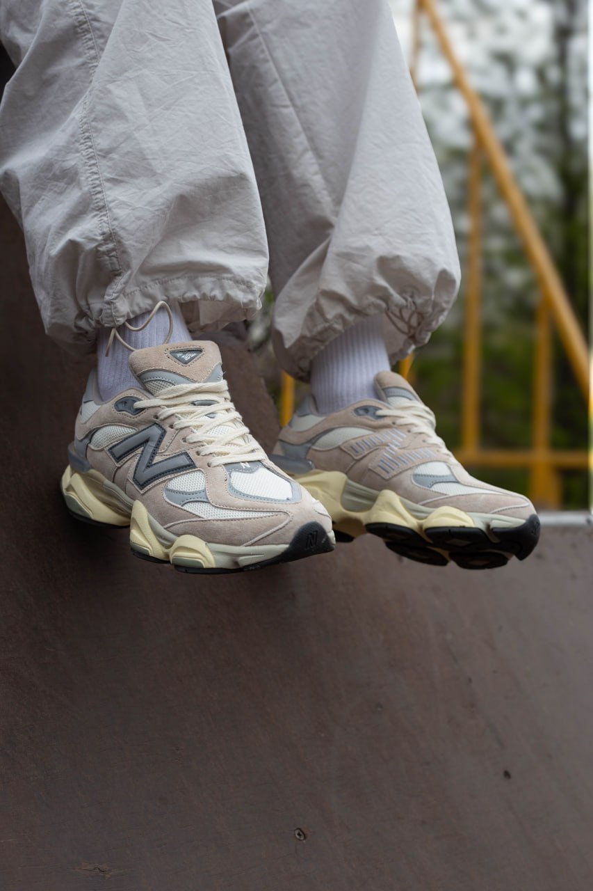 Чоловічі кросівки New Balance 9060 Beige White 45, фото №10