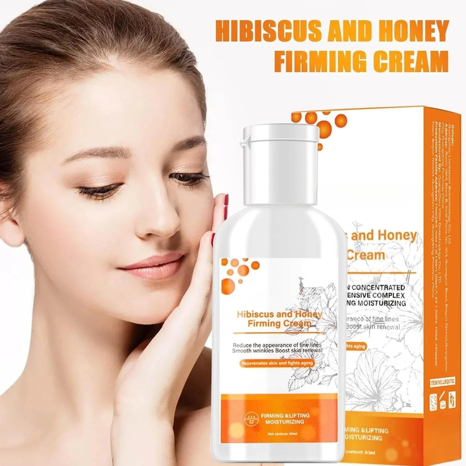 Крем Hibiscus and Honey Firming Cream зміцнювальний для обличчя та тіла денний та нічний 60 мл, фото №2 Крем Hibiscus and Honey Firming Cream зміцнювальний для обличчя та тіла денний та нічний 60 мл, фото №2