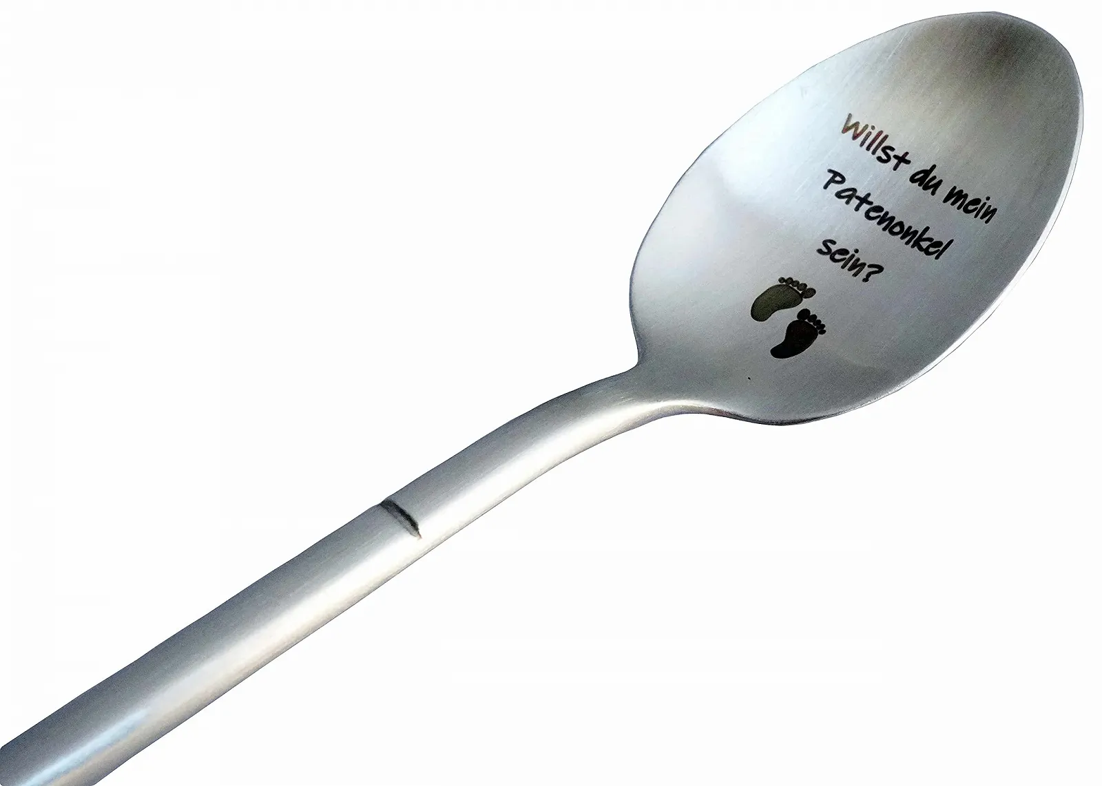 Ложка Zinello Design Godfather Announcement, чайна з подарунковою коробкою, фото №1