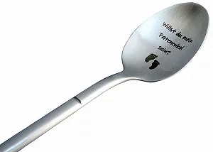 Ложка Zinello Design Godfather Announcement, чайная с подарочной коробкой - Фото 1