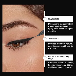 Олівець для очей Водостійкий Швидковисихаючий Гелевий ціна на synthetic.ua - Фото 1 Олівець для очей Водостійкий Швидковисихаючий Гелевий synthetic.ua - Фото 1