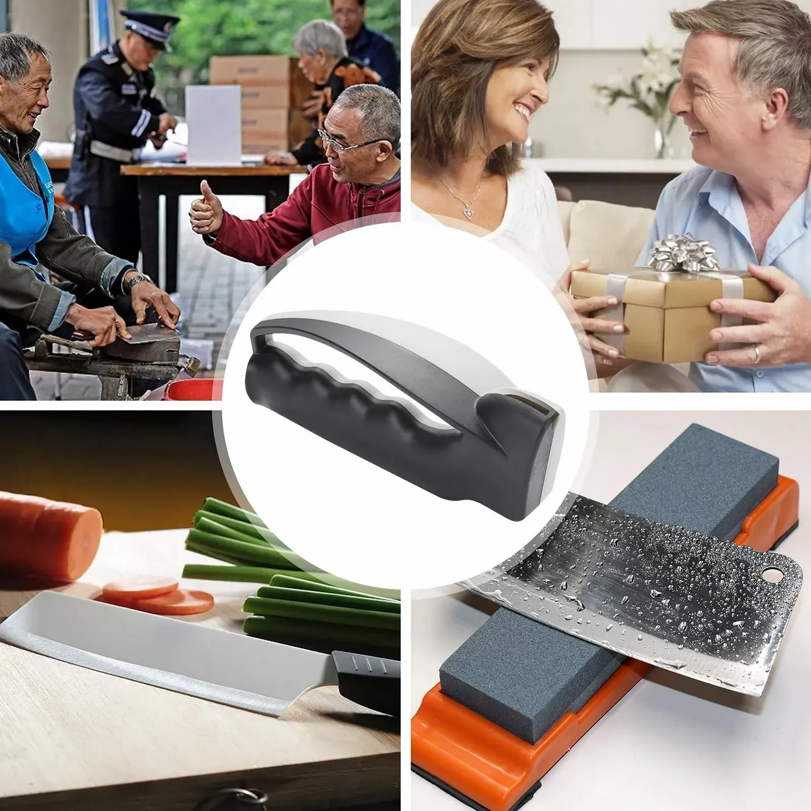 Точильний камінь для ножів та ножиць кишеньковий вольфрамова сталь ергономічний, фото №4 Точильний камінь для ножів та ножиць кишеньковий вольфрамова сталь ергономічний, фото №4