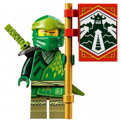 Конструктор LEGO NINJAGO Гоночный автомобиль Ллойда EVO 279 деталей 71763, фото №3