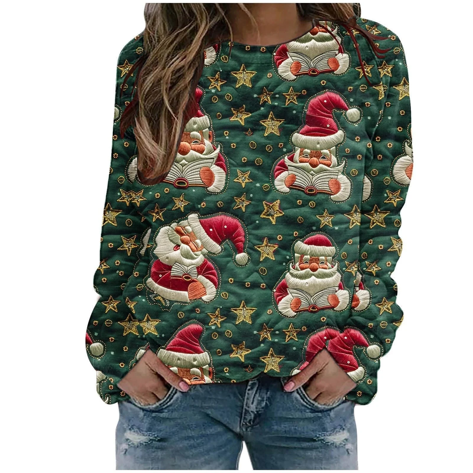 Повсякденний Різдвяний Світшот Xmas, фото №1 Повсякденний Різдвяний Світшот Xmas, фото №1