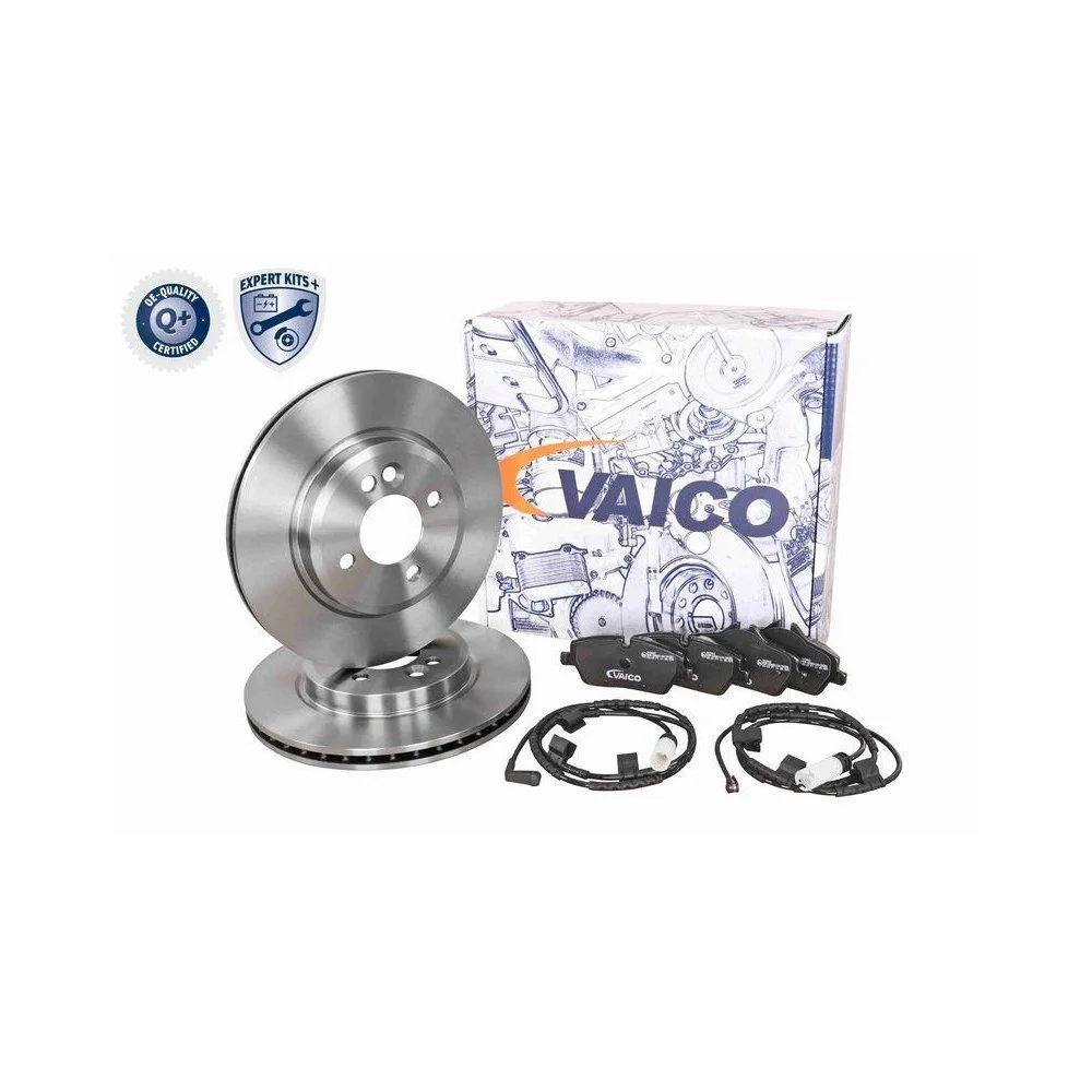 Комплект дискових гальм VAICO EXPERT KITS + V20-4262 для BMW ROVER VAUXHALL, фото №1