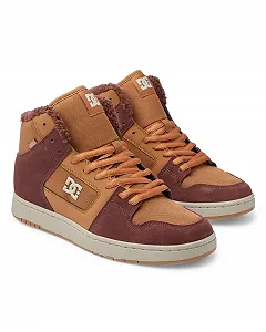 Високі Шкіряні Чоловічі Кросівки DC Shoes Manteca 4 Hi WR - Фото 1