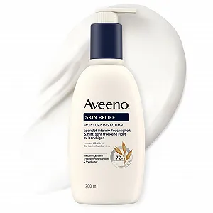 Лосьон для тела Aveeno Skin Relief Без запаха Увлажняет 72 часа Успокаивает очень сухую кожу Усиливает защитный барьер кожи и поддерживает производство естественных керамидов - Фото 1