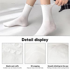 Шкарпетки з рюшами Жіночі, 10 пар synthetic.ua - Фото 1