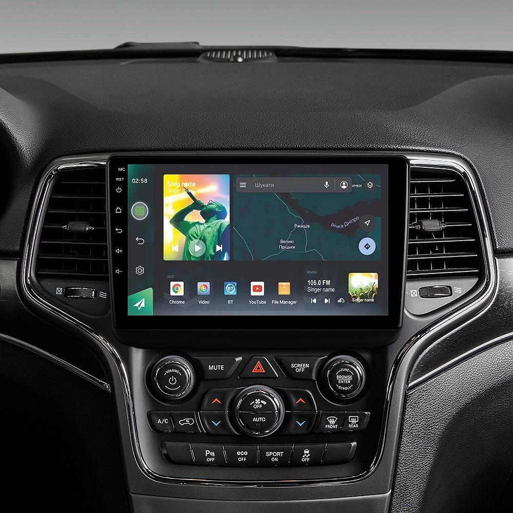 Штатная магнитола Sigma X9232 2+32 Gb Jeep Grand Cherokee WK2 2013-2020 9, фото №3
