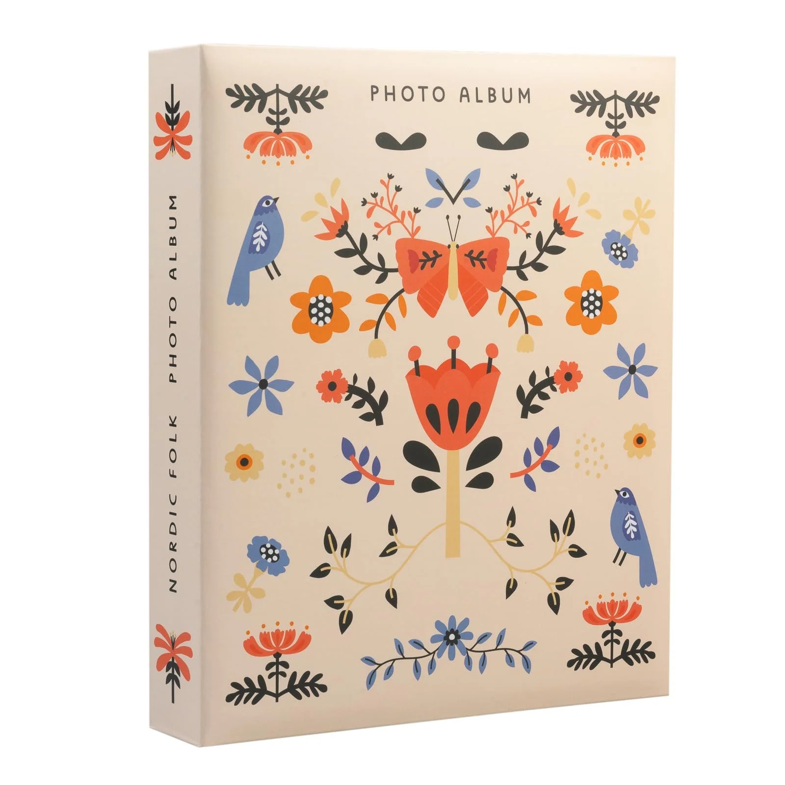 Фотоальбом Grupo Erik Folk Nordic 13 x 20 cm, бежевый, фото №1 Фотоальбом Grupo Erik Folk Nordic 13 x 20 cm, бежевый, фото №1