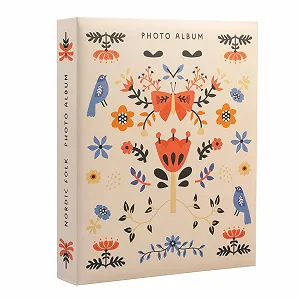 Фотоальбом Grupo Erik Folk Nordic 13 x 20 cm, бежевый - Фото 1