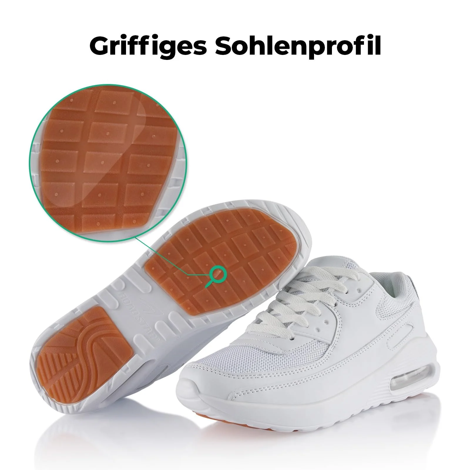 Унисекс Кроссовки Fusskleidung Амортизированная Спортивная Обувь, фото №4