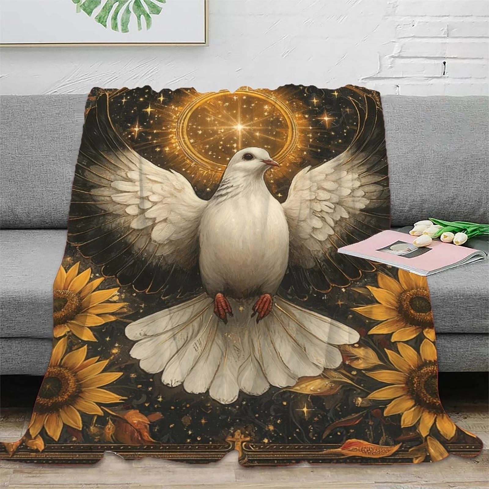 Покривало Pigeon Фланелева флісова 150x200 см, фото №2