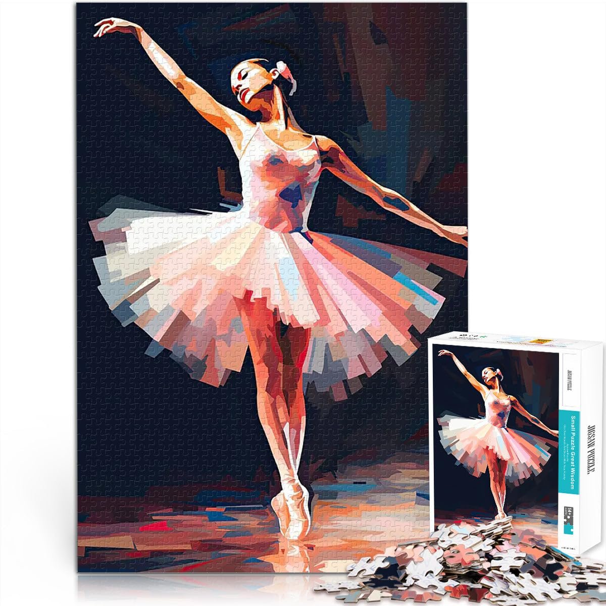 Пазл Ballerina 1000 элементов 38 x 26 см, фото №1