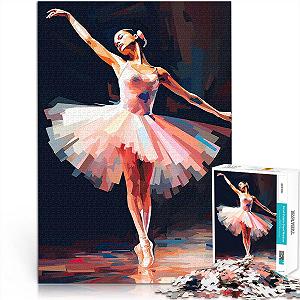 Пазл Ballerina 1000 элементов 38 x 26 см - Фото 1