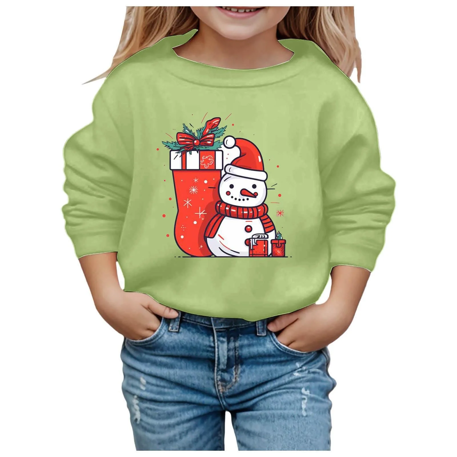 Худі Різдвяне Brand Series Snowflake Model з різдвяним принтом, фото №1