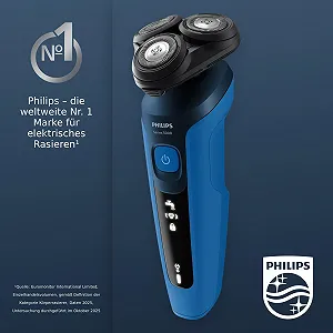Електробритва Philips Series 5000 S5466/18 SteelPrecision 360° для вологого та сухого гоління synthetic.ua - Фото 1
