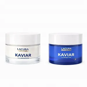 Набір кремів для обличчя Lacura Caviar Illumination Day & Night Зволоження та регенерація - Фото 1