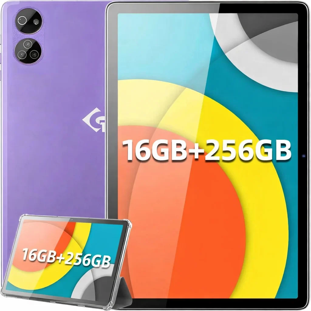 Планшет 10.1" Full HD TYD 109 Pro 16/256Gb 4G 2-SIM 8 ядер Android 14 8000 mAh Фиолетовый, фото №1