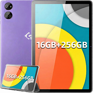 Планшет 10.1" Full HD TYD 109 Pro 16/256Gb 4G 2-SIM 8 ядер Android 14 8000 mAh Фіолетовий - Фото 1