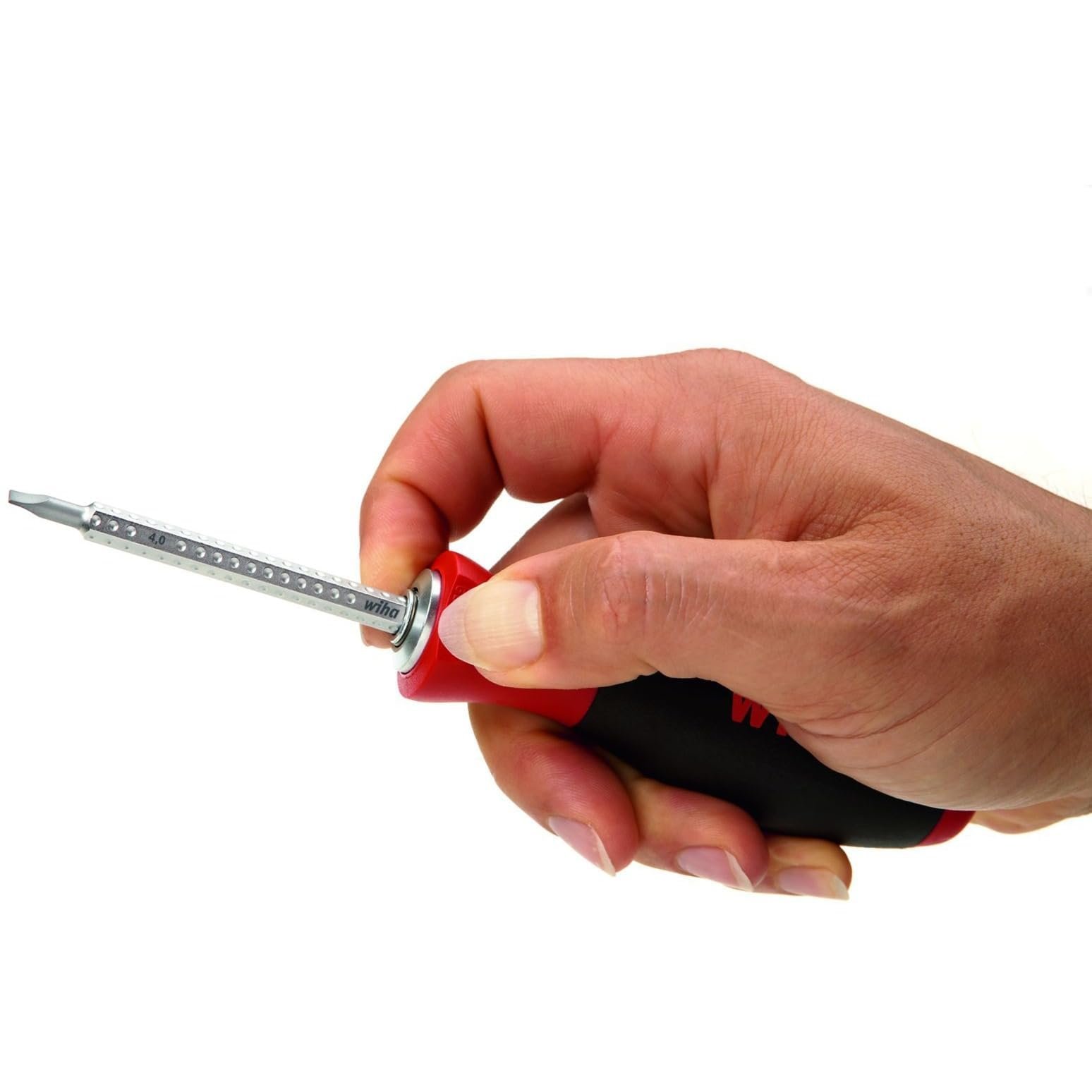 Викрутка Wiha SYSTEM 6 27712 9 штук чорний, фото №4 Викрутка Wiha SYSTEM 6 27712 9 штук чорний, фото №4