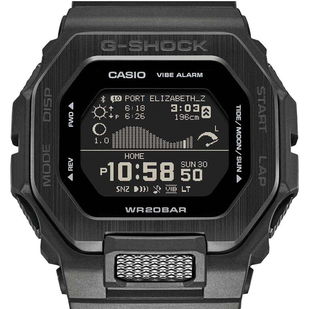 Годинник Casio G-Shock Sport GBX-100NS-1ER Чорний, фото №2