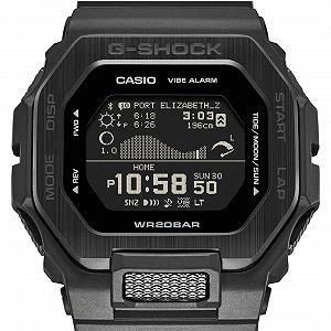 Годинник Casio G-Shock Sport GBX-100NS-1ER Чорний synthetic.ua - Фото 1