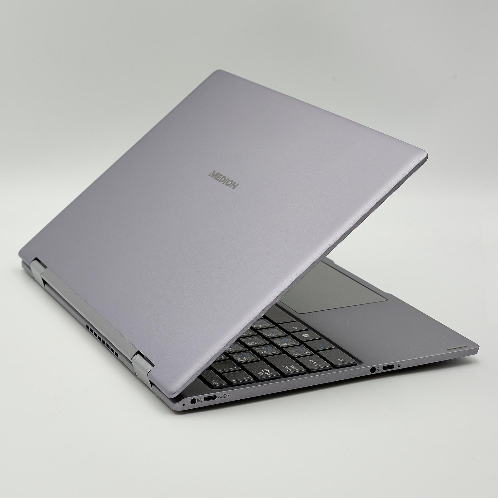 Ноутбук-планшет Medion S4401 Multi-Touch YOGA Intel Core i5-8250U ОЗУ 8 ГБ SSD 512 ГБ Win10, фото №6