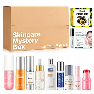 Набір косметики для догляду за шкірою Skin Care Beauty Set, Сюрприз, 12 предметів - Фото 1