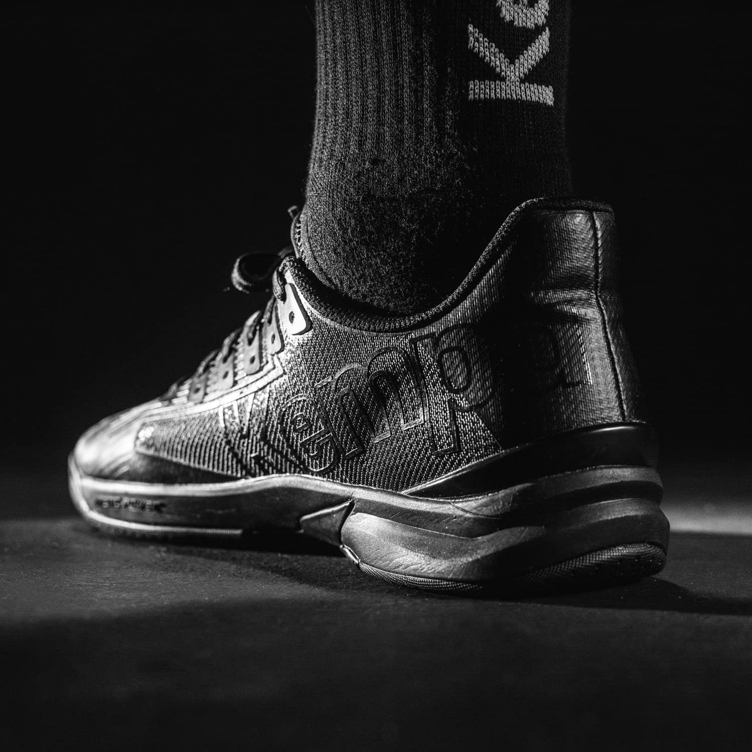 Кросівки Kempa Attack One 2.0 Чорний та Білий, фото №8 Кросівки Kempa Attack One 2.0 Чорний та Білий, фото №8