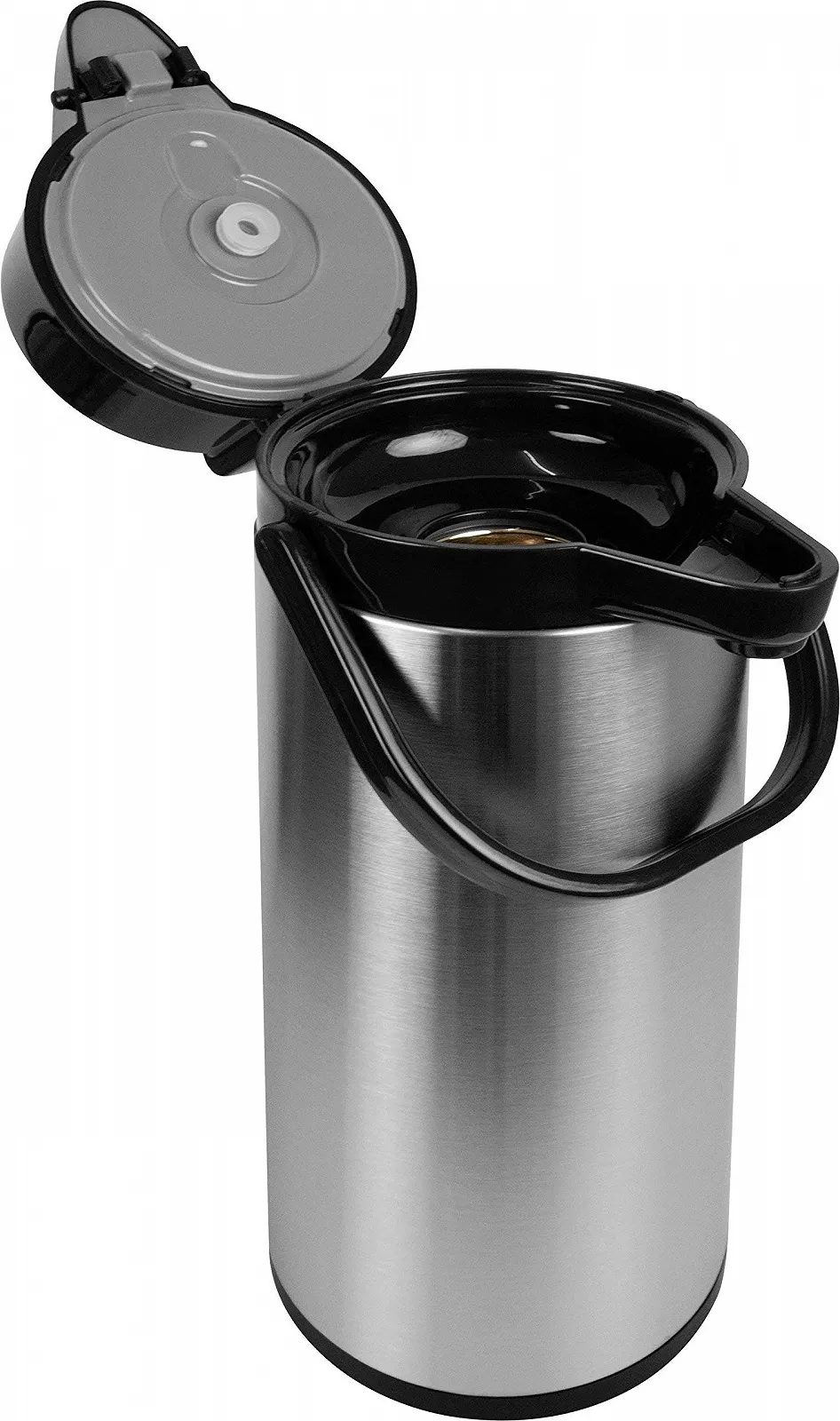 Термокофеварка Saro 317-2085 2,2 л и термос-кувшин 317-2075 2,2 л Серебристая, фото №6