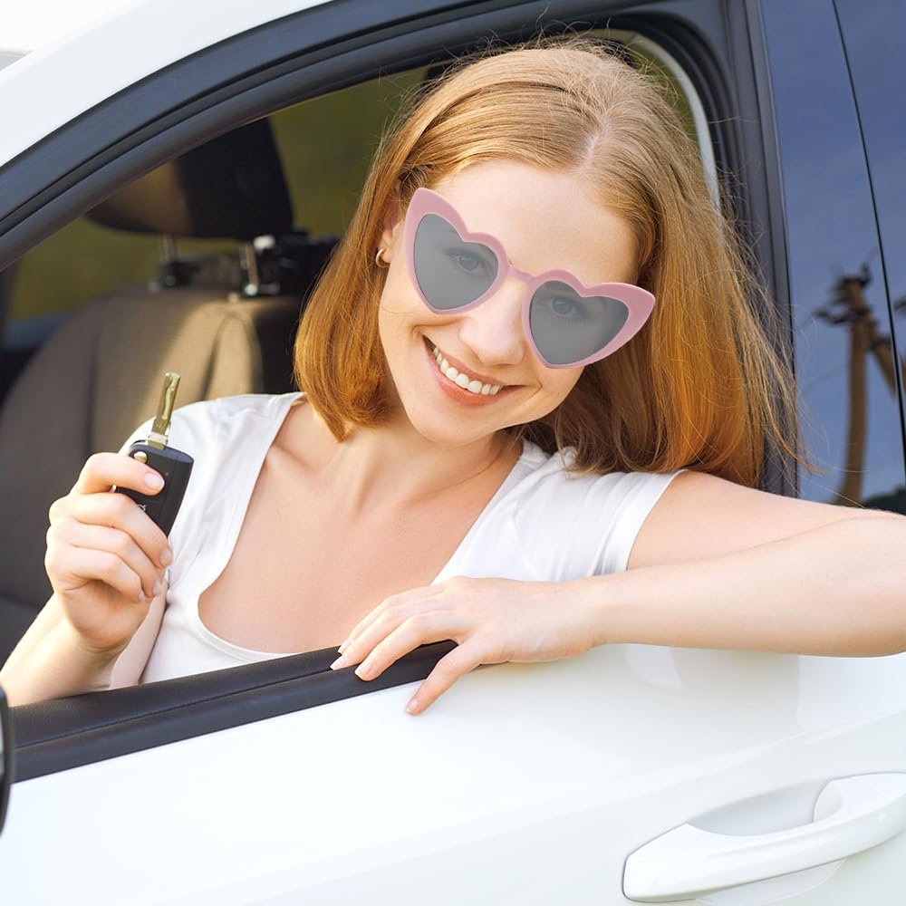 Солнцезащитные очки в форме сердца YANGUN, 9 шт., фото №5