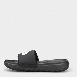 Шльопанці M NEVER STOP CUSH SLIDE 0A8A90KX71 THE NORTH FACE Чорний 42 synthetic.ua - Фото 1