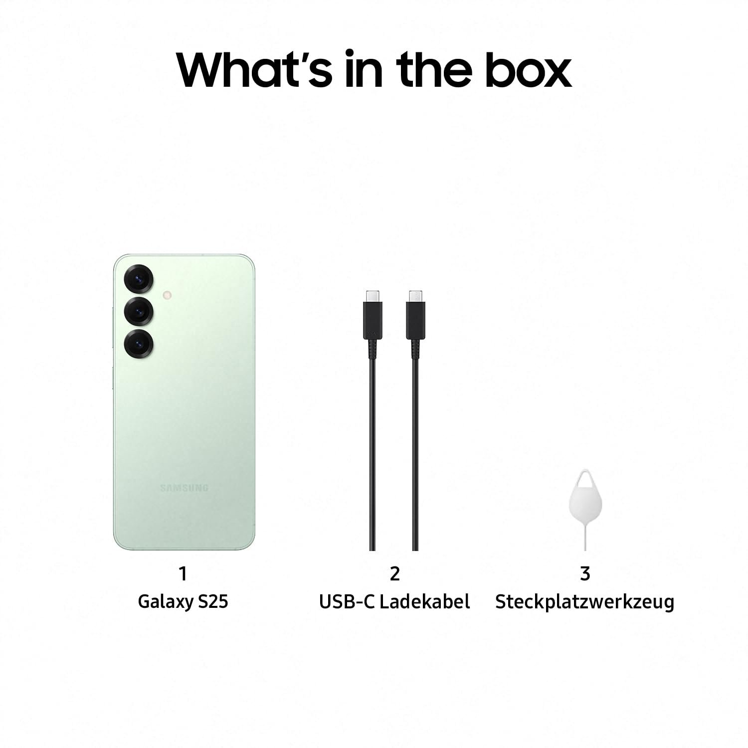 Смартфон Samsung Galaxy S25 12 GB RAM 128 GB Mint з чохлом Kindsuit Case, фото №7 Смартфон Samsung Galaxy S25 12 GB RAM 128 GB Mint з чохлом Kindsuit Case, фото №7