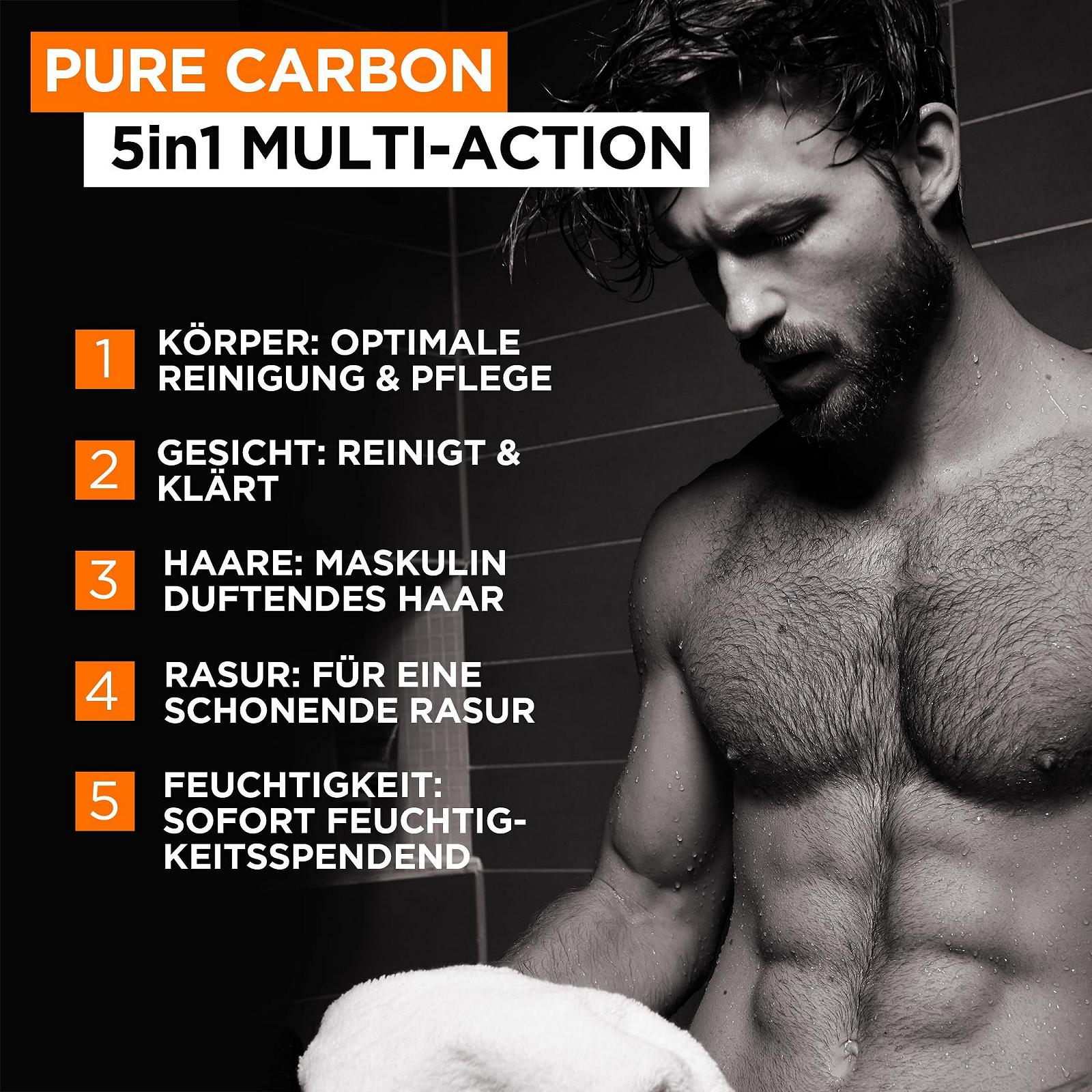 Набор гель для душа и шампунь L'Oréal Men Expert XXL 5-in-1 и лосьон для тела Mixa Urea Cica для чувствительной и сухой кожи, фото №3