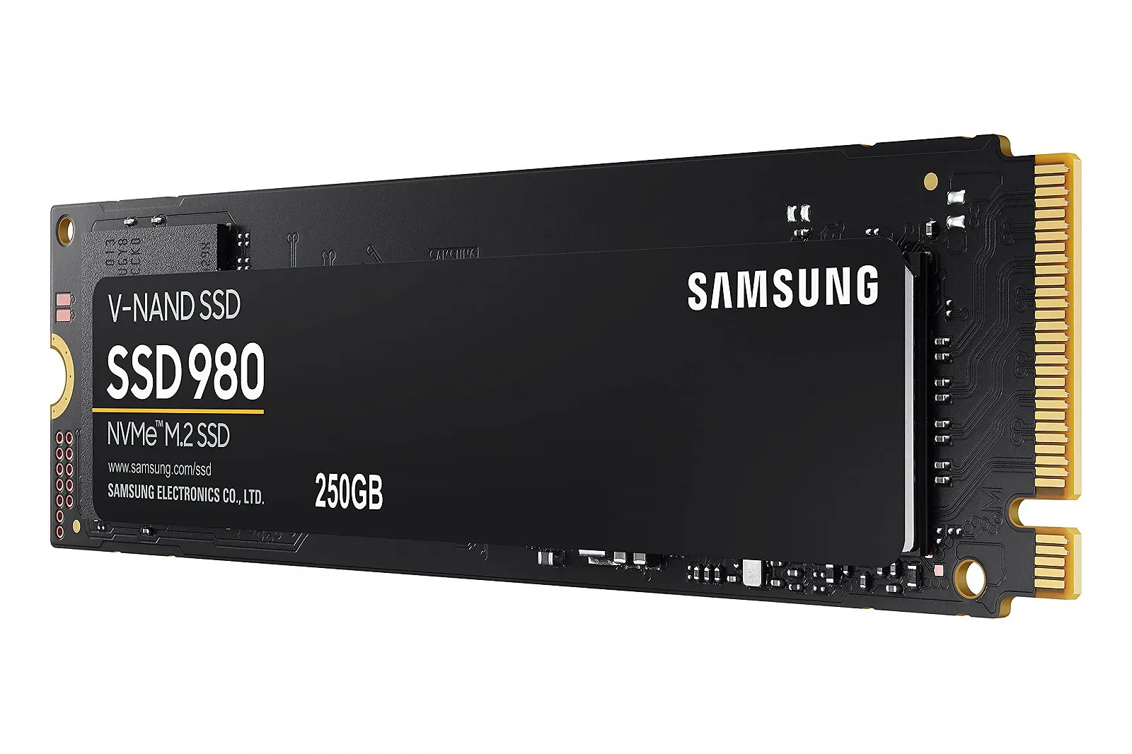 Внутрішній SSD Samsung 980 MZ-V8V250BW 250 GB PCIe 3.0 NVMe M.2, фото №3
