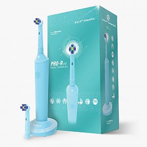 Электрическая Зубная Щетка Prodental Pro Rotary R-150 Action Белая - Фото 1