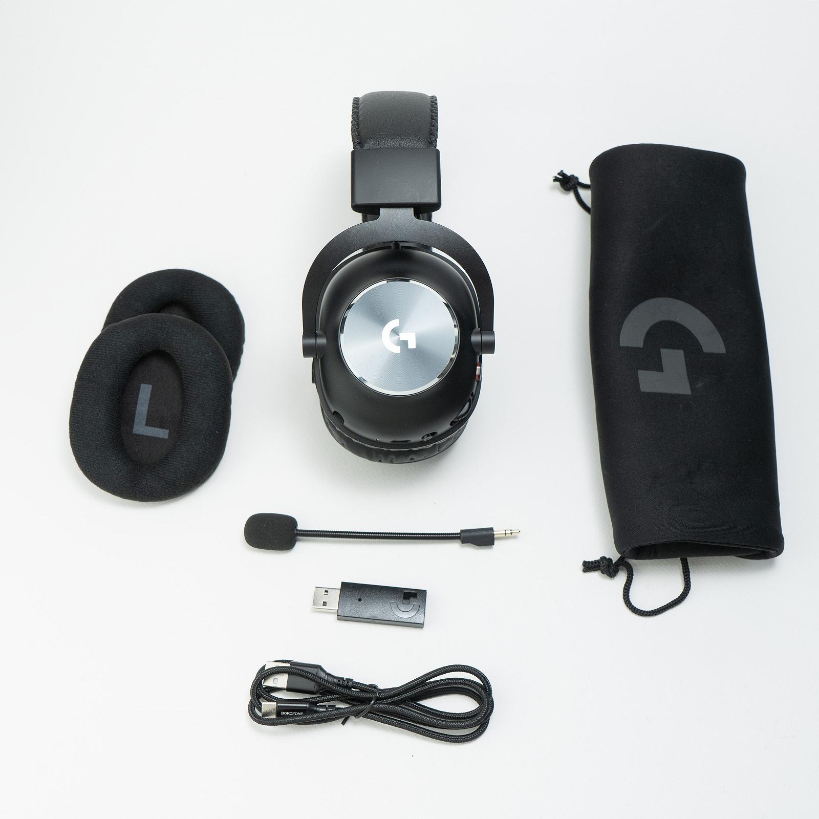 Навушники бездротові Logitech G Pro X Wireless, фото №2