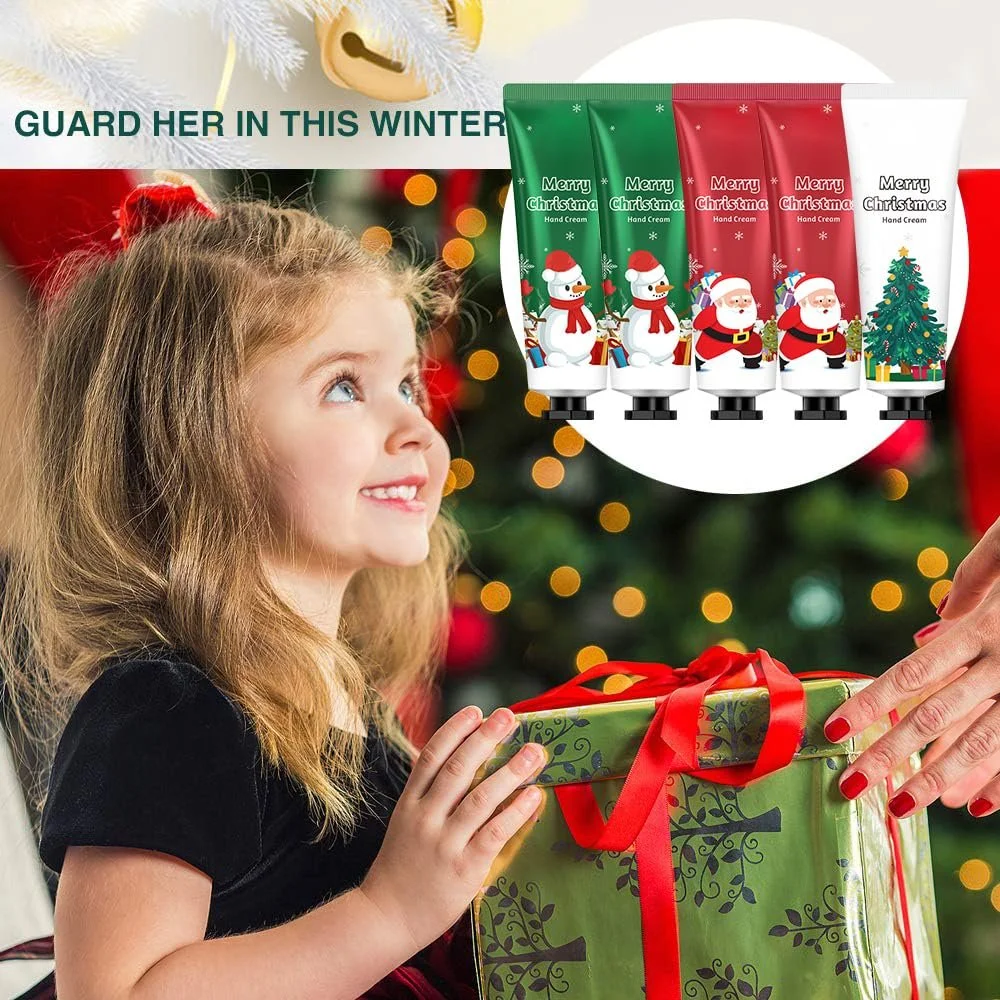 Набір кремів для рук 5 шт., Зволожуючий, Живильний, фото №6