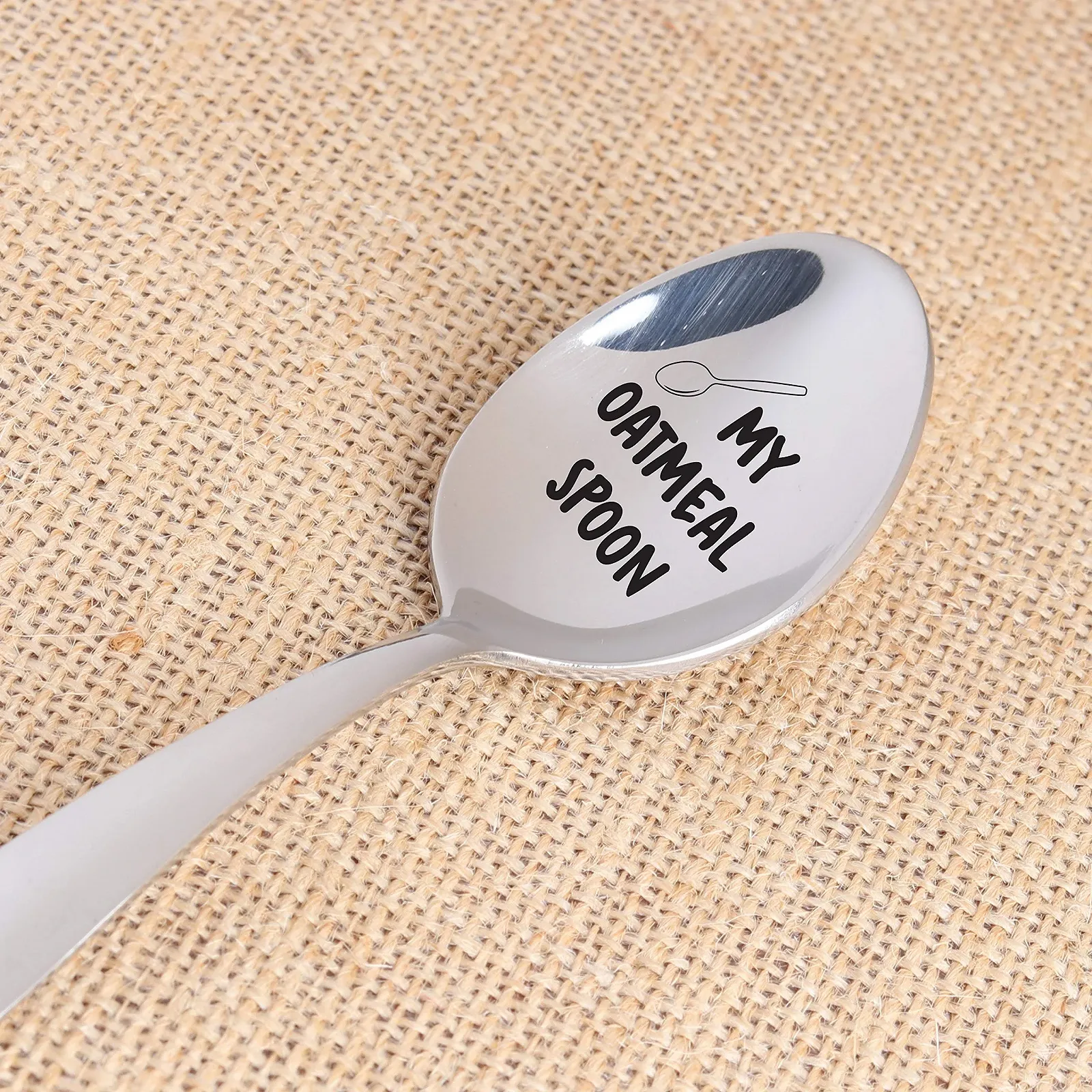 Ложка з гравіюванням Hesunde My Oatmeal Spoon 18 см, фото №6