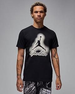 Футболка Nike FLT MVP JM HBR SS CREW M - Фото 1