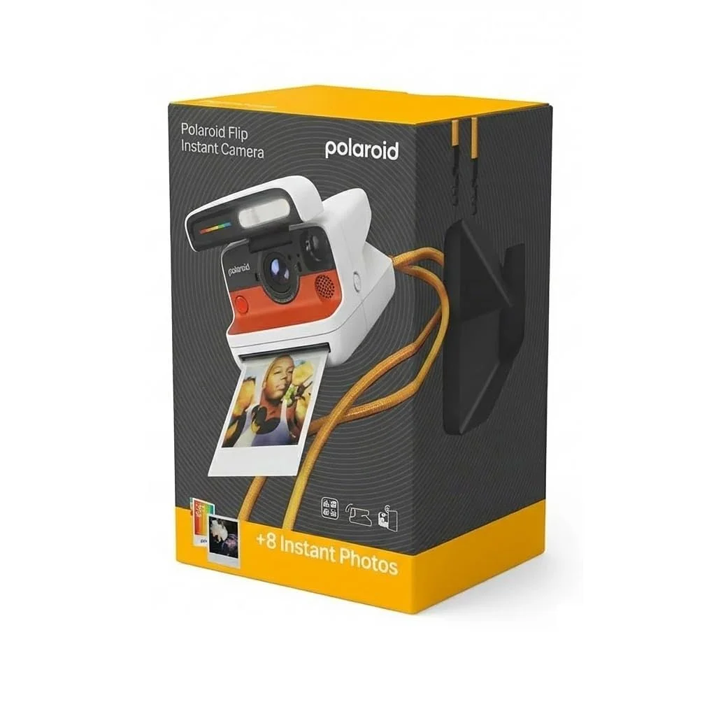 Фотокамера моментальной печати Polaroid Everything Box Flip 79 x 79 мм White с Bluetooth и пленкой, фото №8