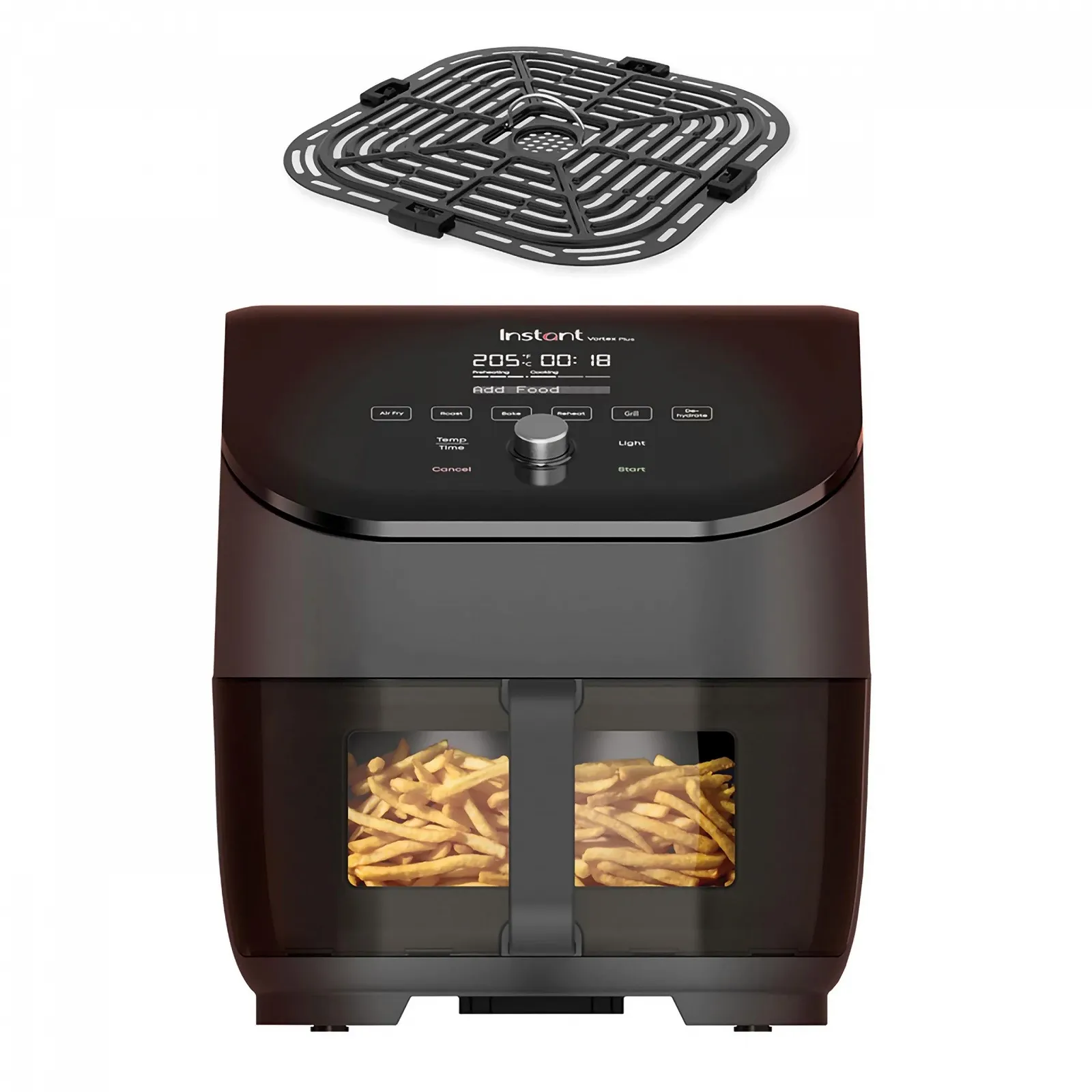 Мультипіч Instant Vortex Plus ClearCook 5,7 л 1700 Вт Black, фото №3 Мультипіч Instant Vortex Plus ClearCook 5,7 л 1700 Вт Black, фото №3