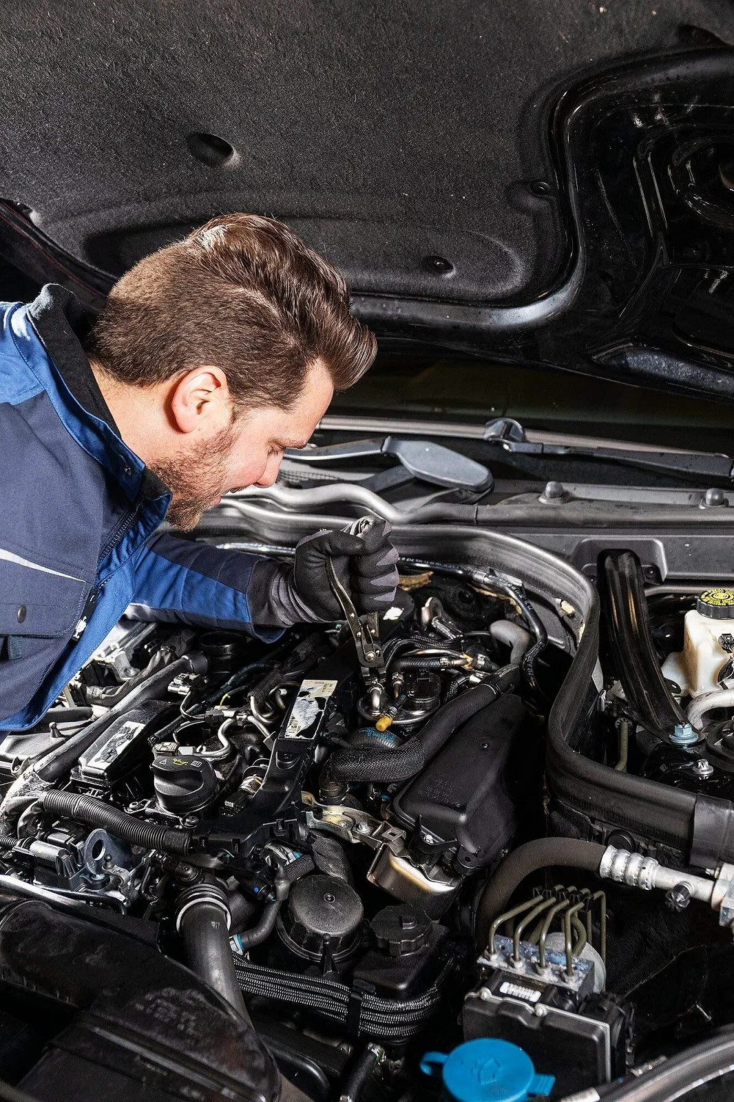 Плоскогубцы Hazet 798-2 для хомутов 175 мм, черный/серебристый, фото №2