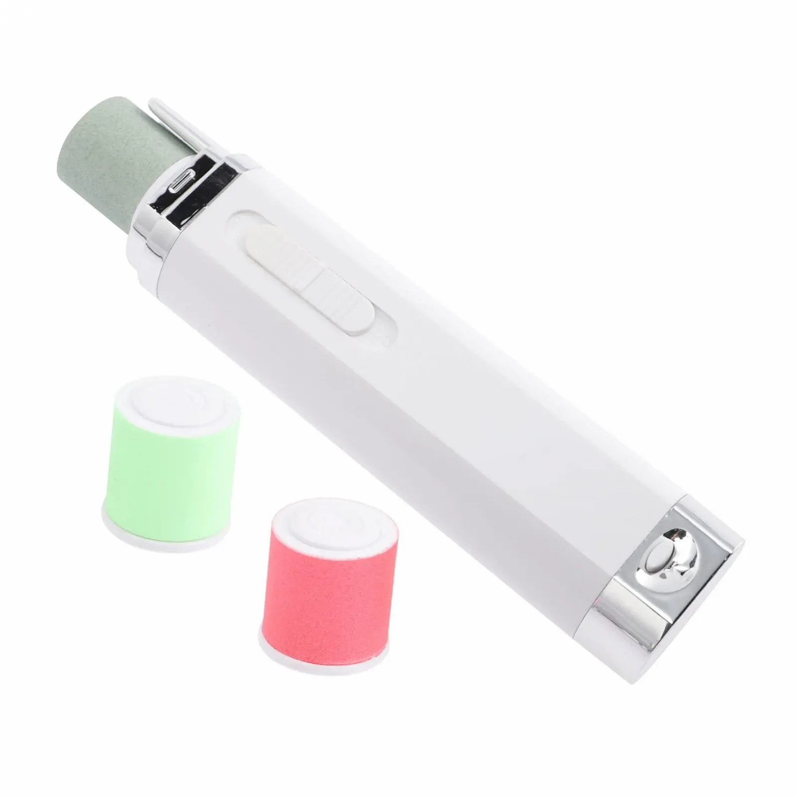 Электрический маникюрный набор Healvian Spinner Mini UV, белый, фото №1