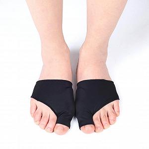 Корректор большого пальца стопы, Мягкий, Эластичный, Дышащий носок-разделитель для большого пальца - Фото 1