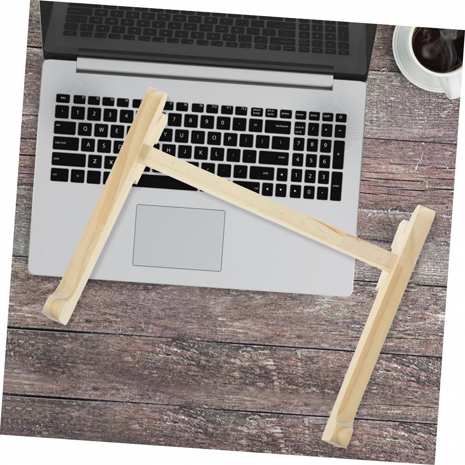 Підставка для ноутбука Solider Holz вертикальна, фото №9 Підставка для ноутбука Solider Holz вертикальна, фото №9