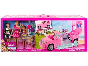Игрушка Barbie Limo and 4 Dolls - Фото 1