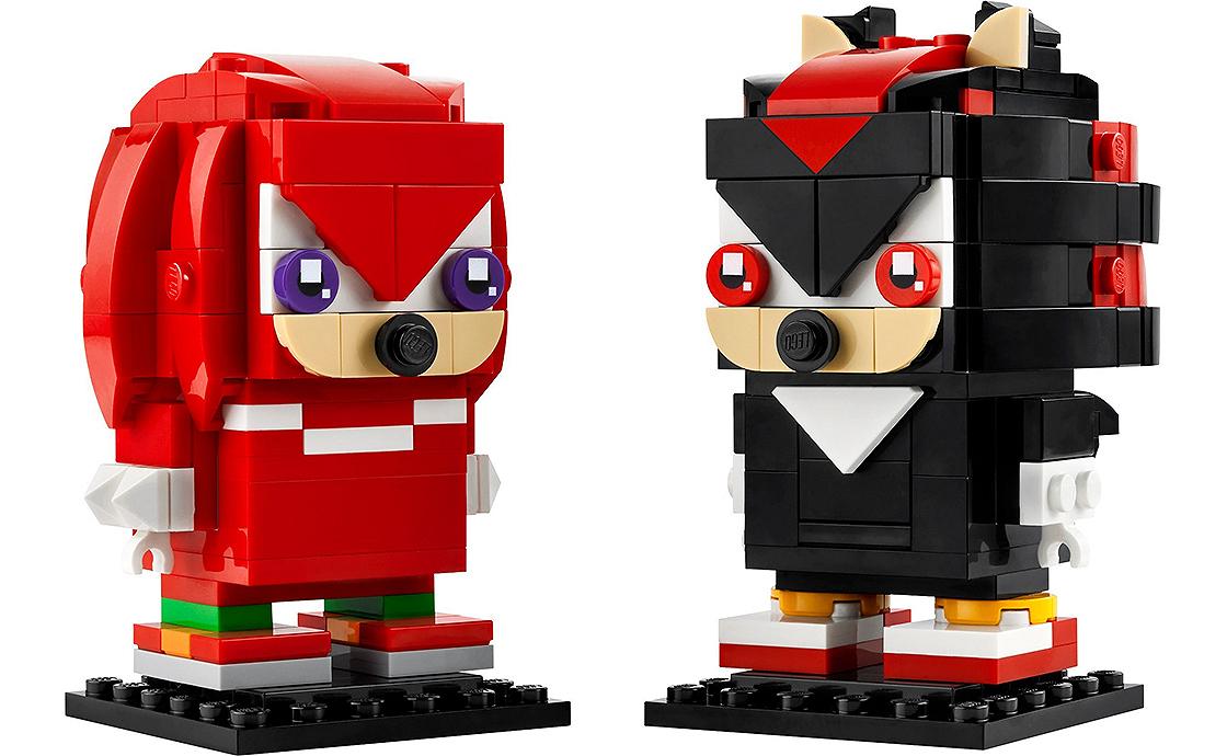 Детский конструктор LEGO Brick Headz Наклз и Шедоу (40672), фото №2