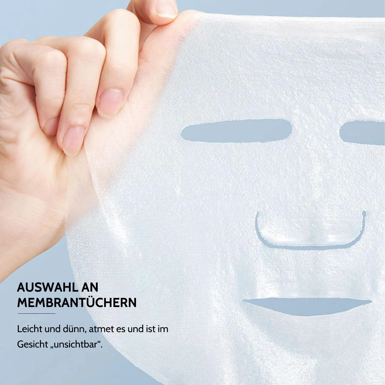 Тканинна маска Shefave, набір 8 шт, рисовий екстракт, для живлення, вирівнювання тону шкіри та зволоження, фото №7